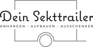 dein Sekttrailer, Logo, Sektempfang, Empfang