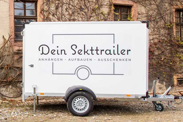 Dein Sekttrailer - Ausstattung