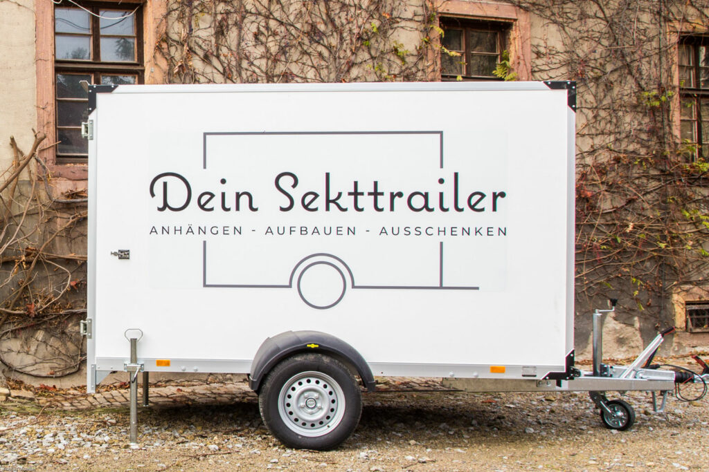 Dein Sekttrailer - Galerie - Anhaenger