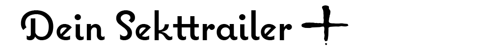 Logo Dein Sekttrailer + nahBAR
